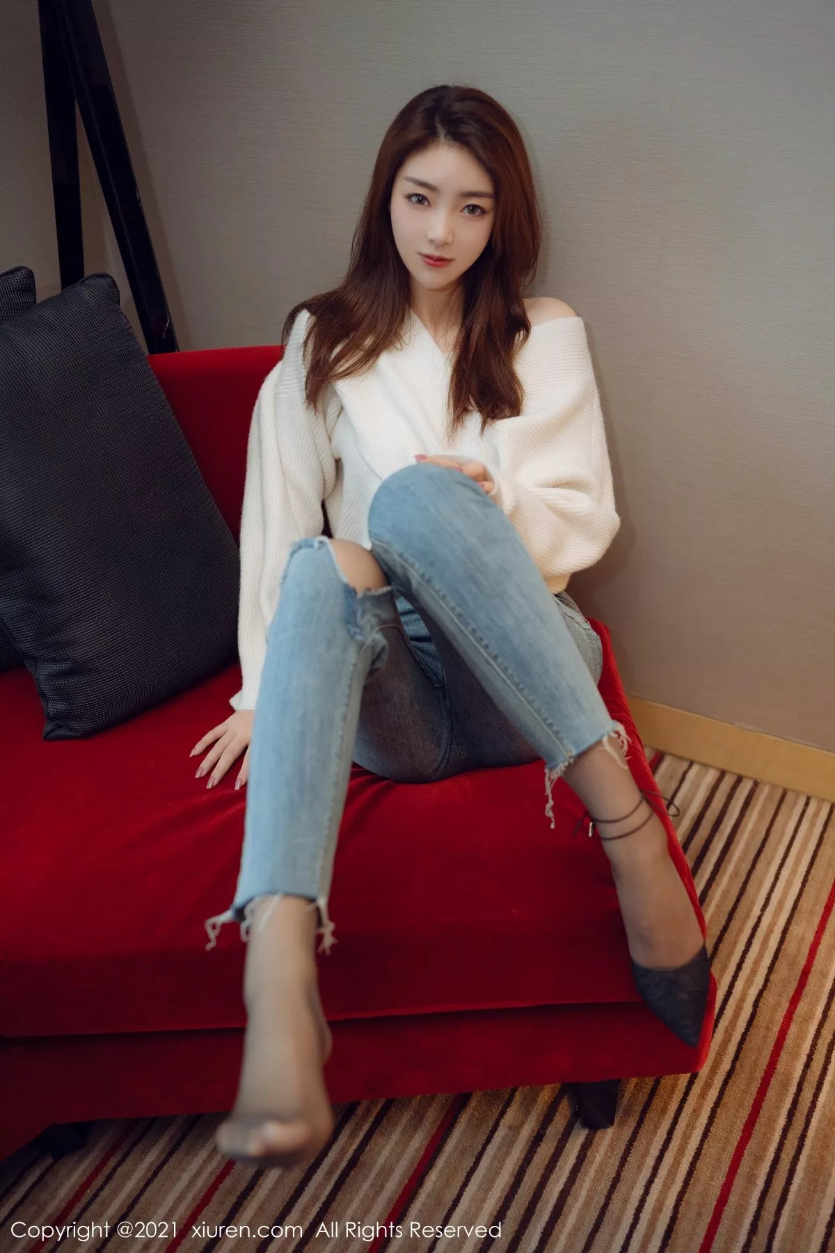 [XiuRen秀人网]第3493期可乐Vicky写真 [33P]-033
