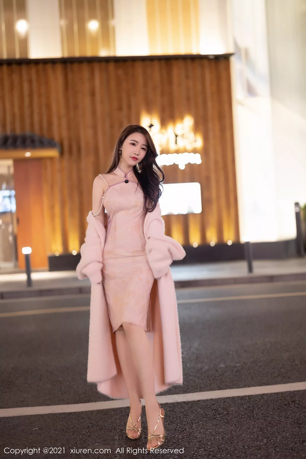 [XiuRen秀人网]第3497期绯月樱写真 [90P]-005