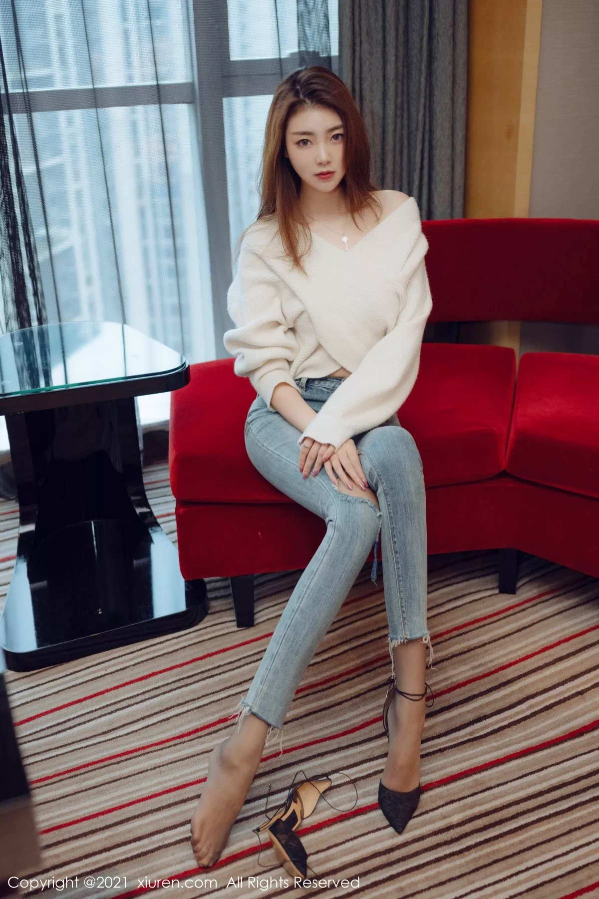 [XiuRen秀人网]第3493期可乐Vicky写真 [33P]-009