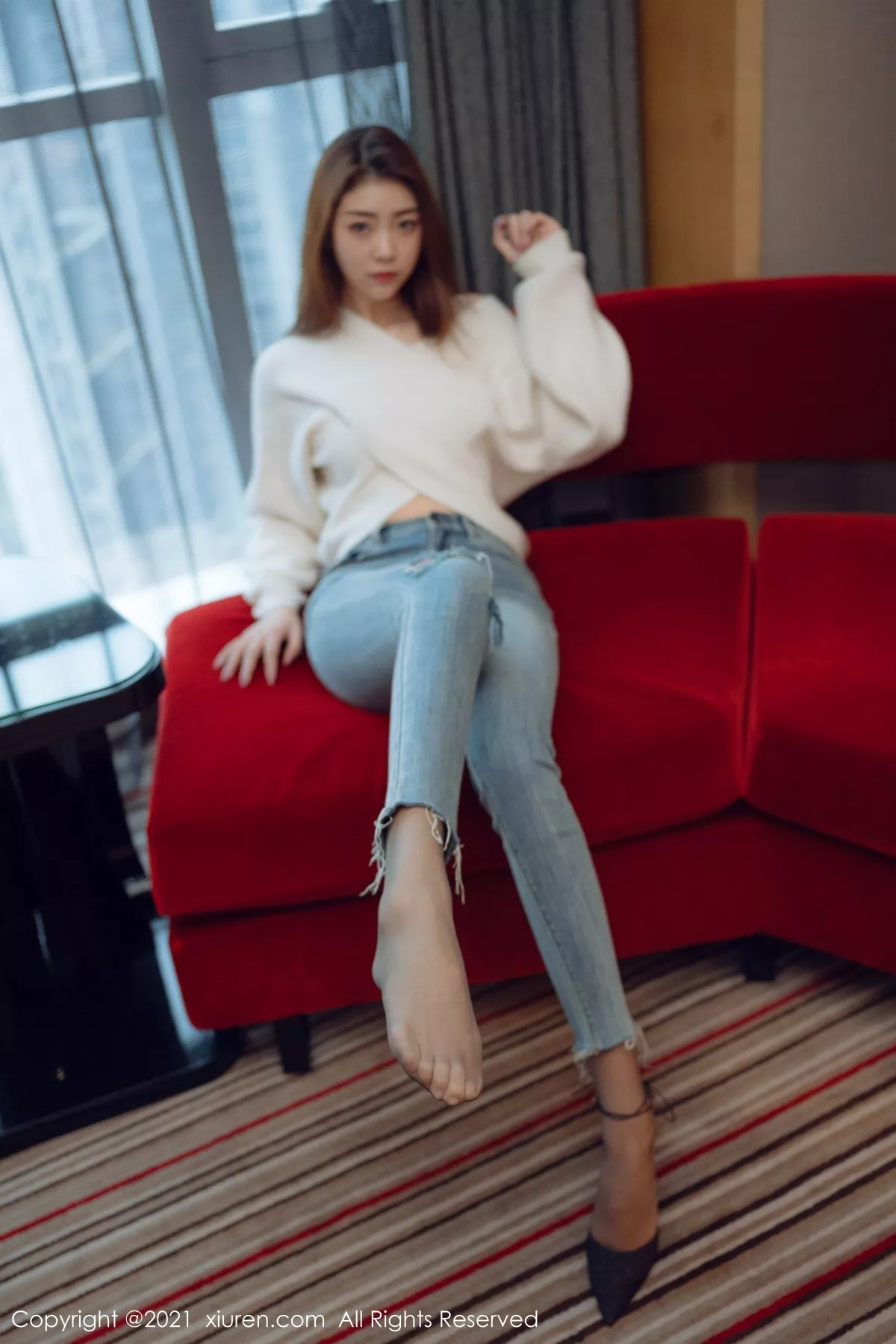 [XiuRen秀人网]第3493期可乐Vicky写真 [33P]-012