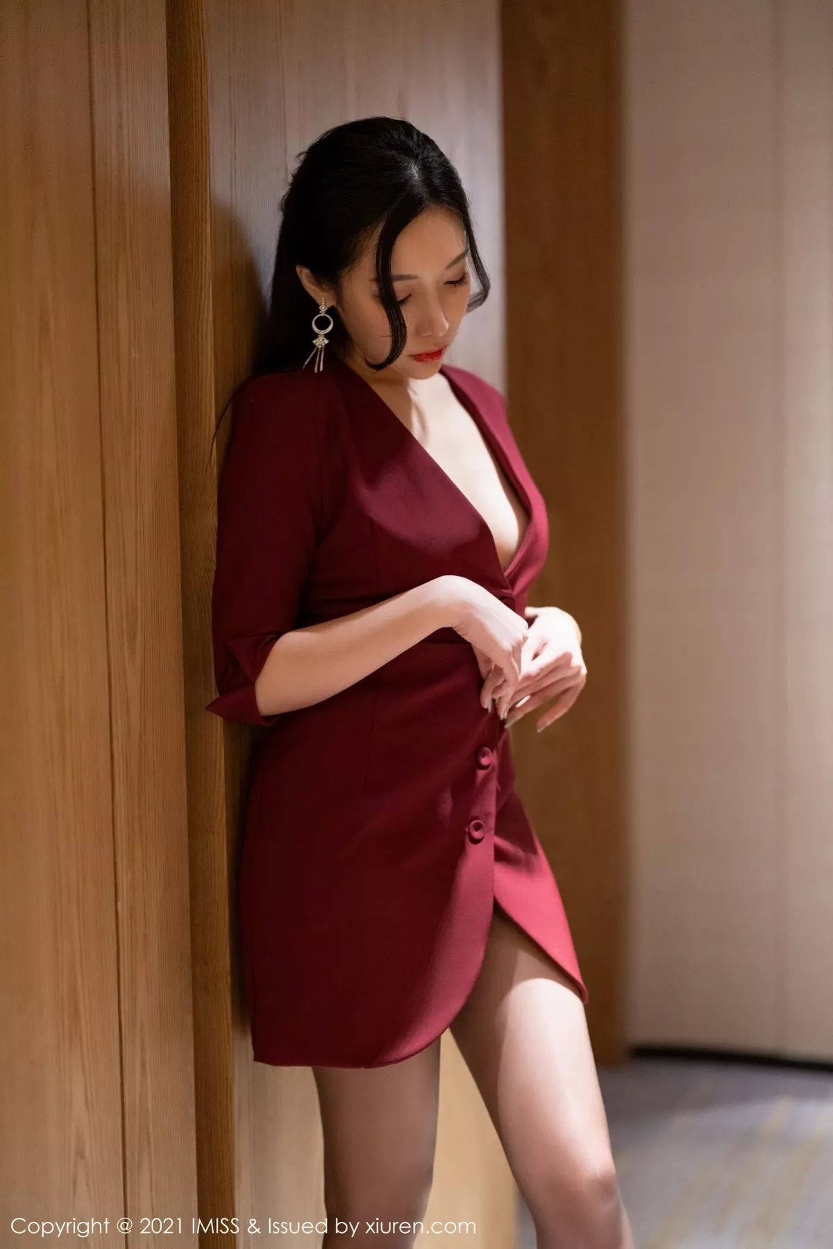 [Imiss爱蜜社]第598期小狐狸写真 [68P]-046