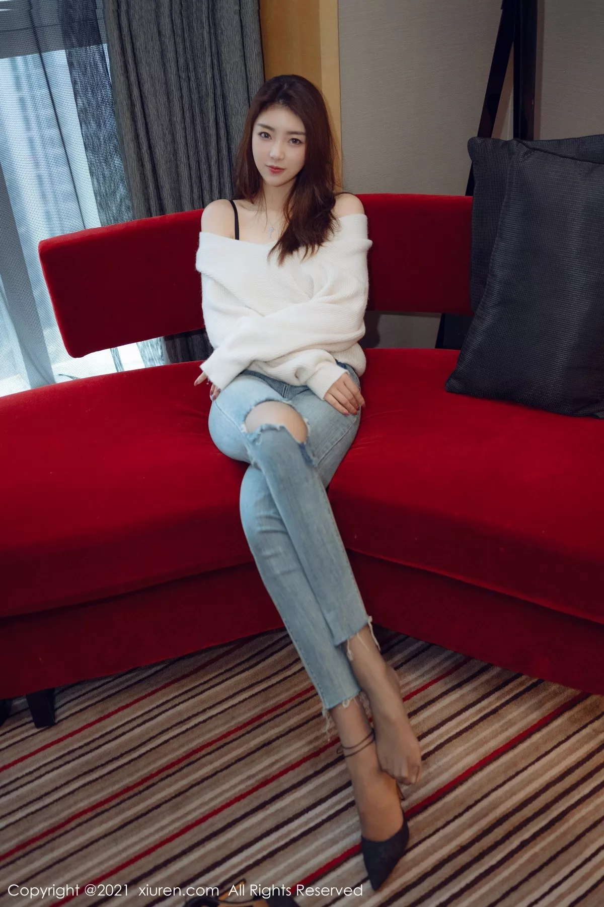 [XiuRen秀人网]第3493期可乐Vicky写真 [33P]-021