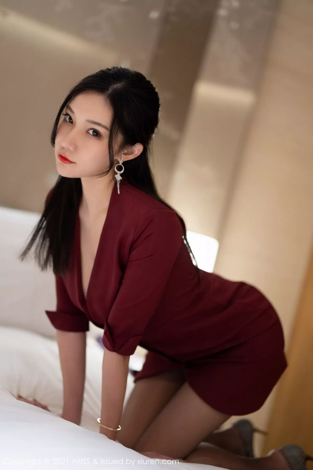 [Imiss爱蜜社]第598期小狐狸写真 [68P]-012