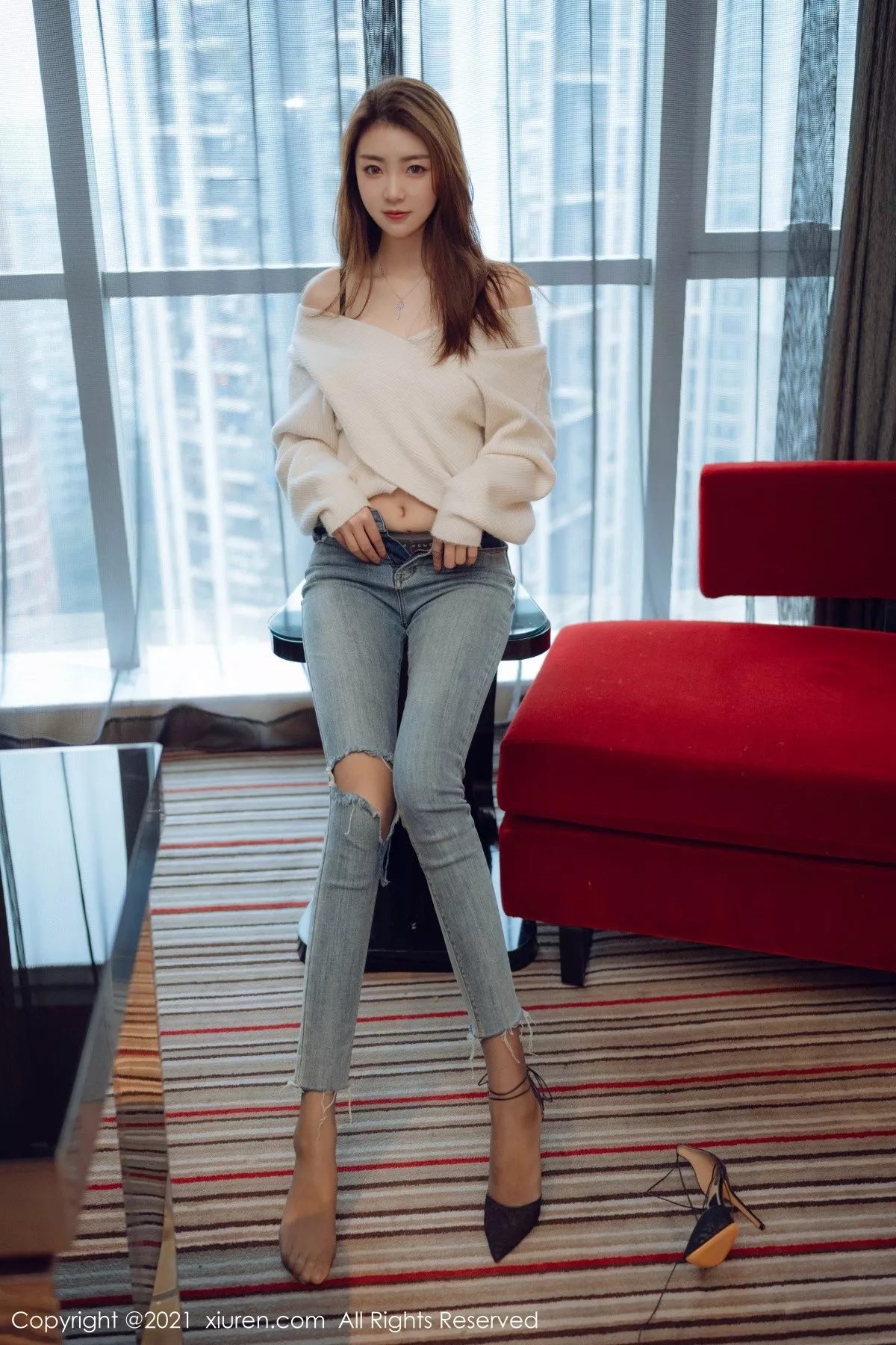 [XiuRen秀人网]第3493期可乐Vicky写真 [33P]-029