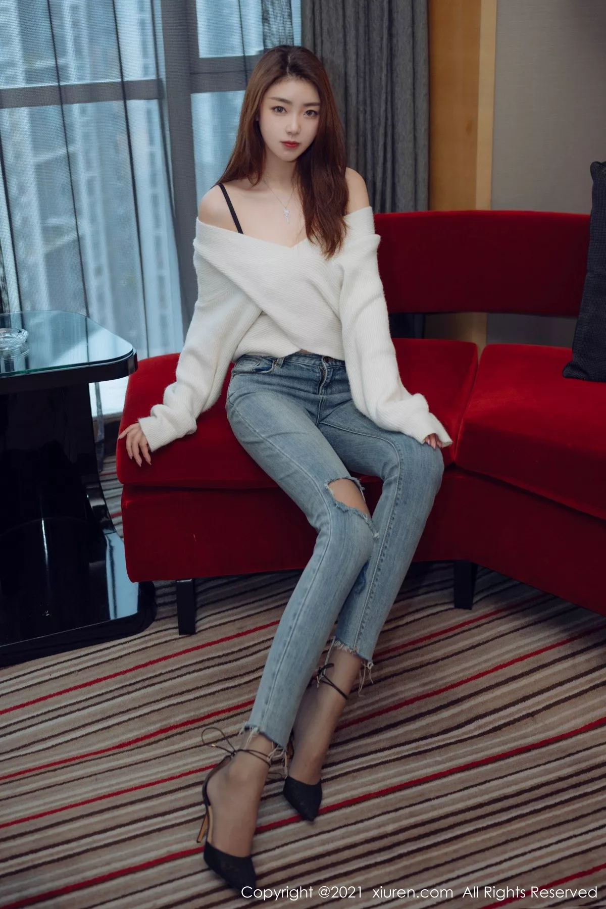 [XiuRen秀人网]第3493期可乐Vicky写真 [33P]-003