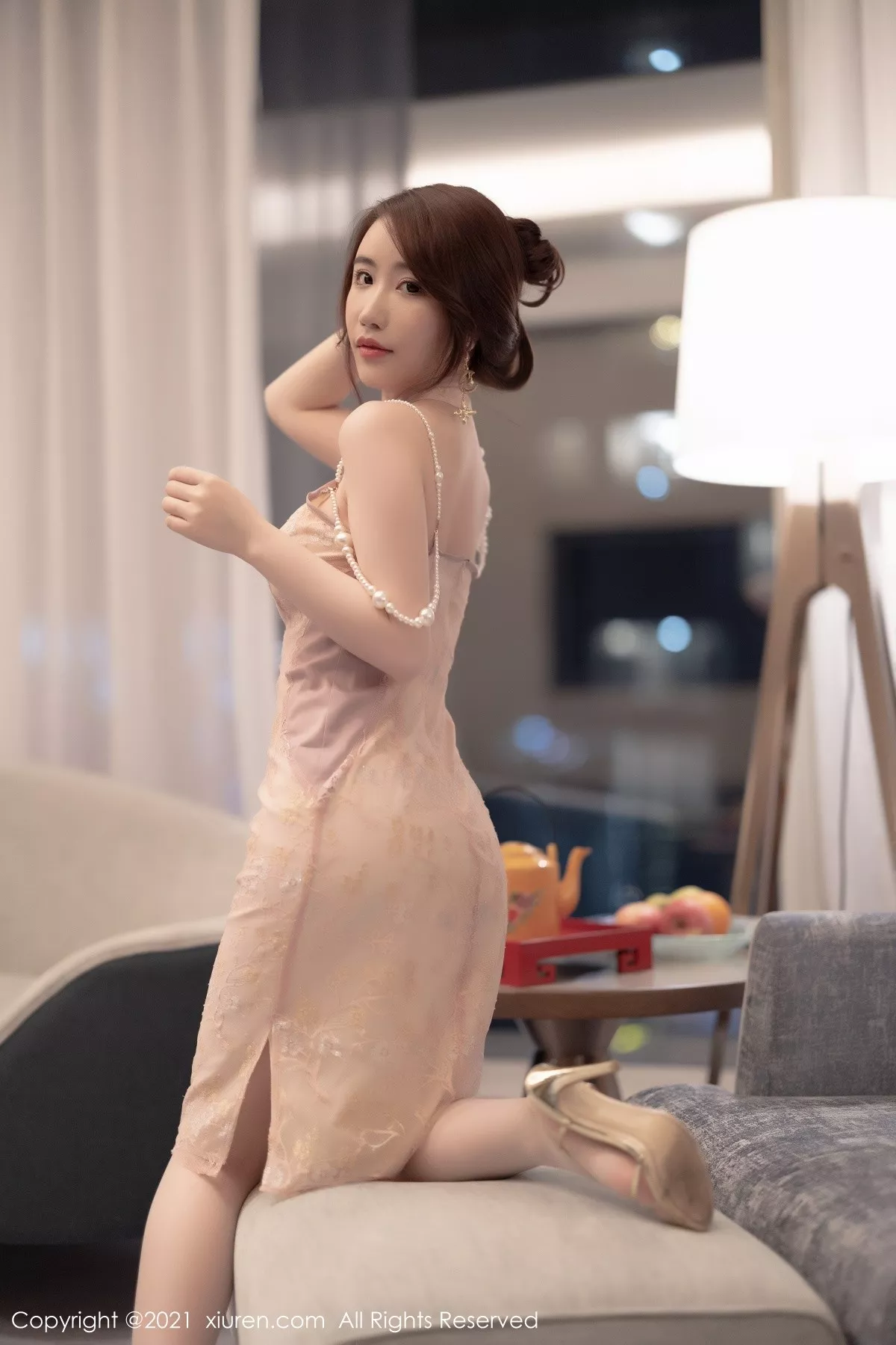 [XiuRen秀人网]第3497期绯月樱写真 [90P]-021