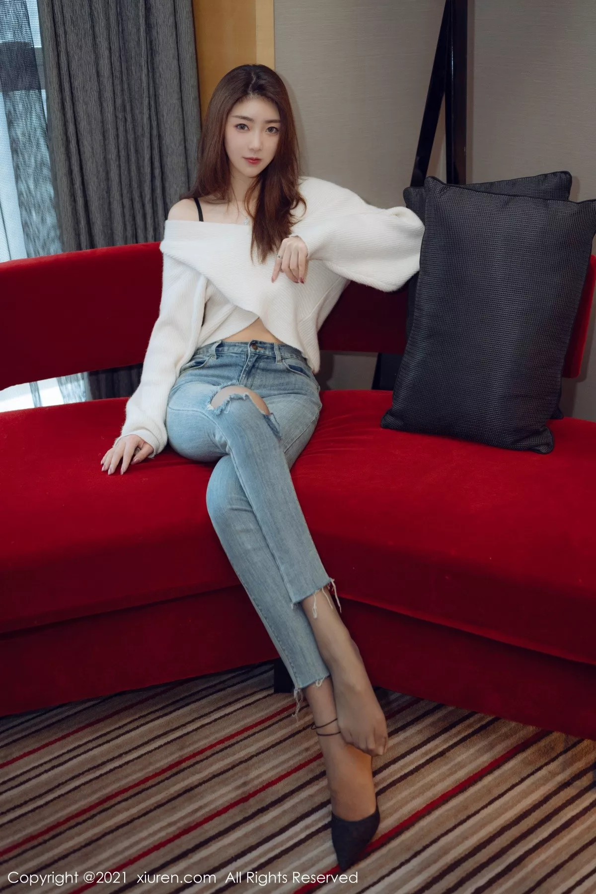 [XiuRen秀人网]第3493期可乐Vicky写真 [33P]-023