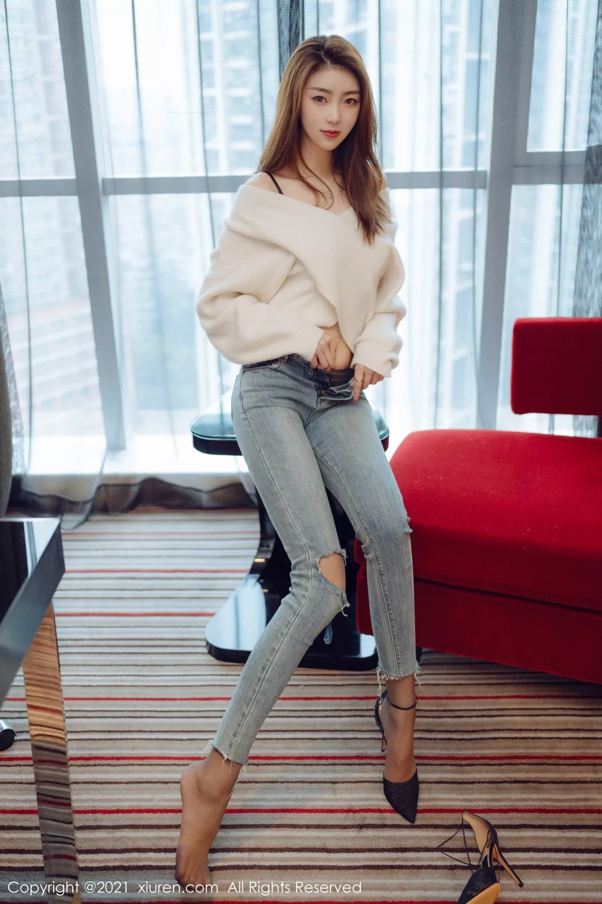 [XiuRen秀人网]第3493期可乐Vicky写真 [33P]-030
