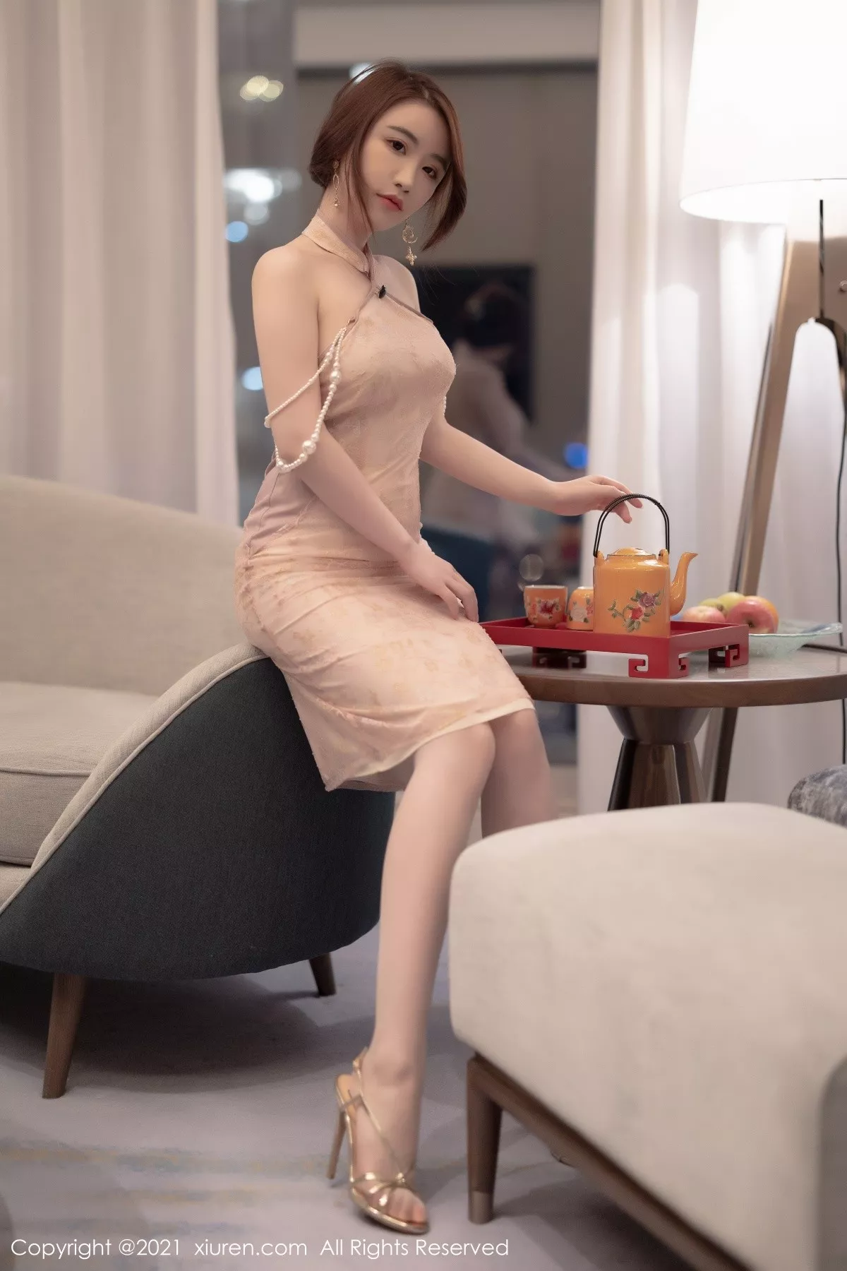 [XiuRen秀人网]第3497期绯月樱写真 [90P]-025