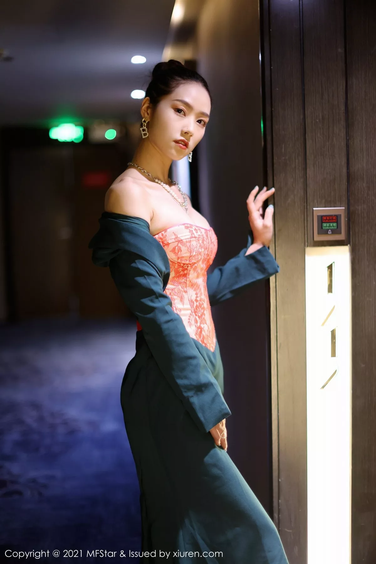 [MFStar模范学院]第500期方子萱写真 [45P]-007