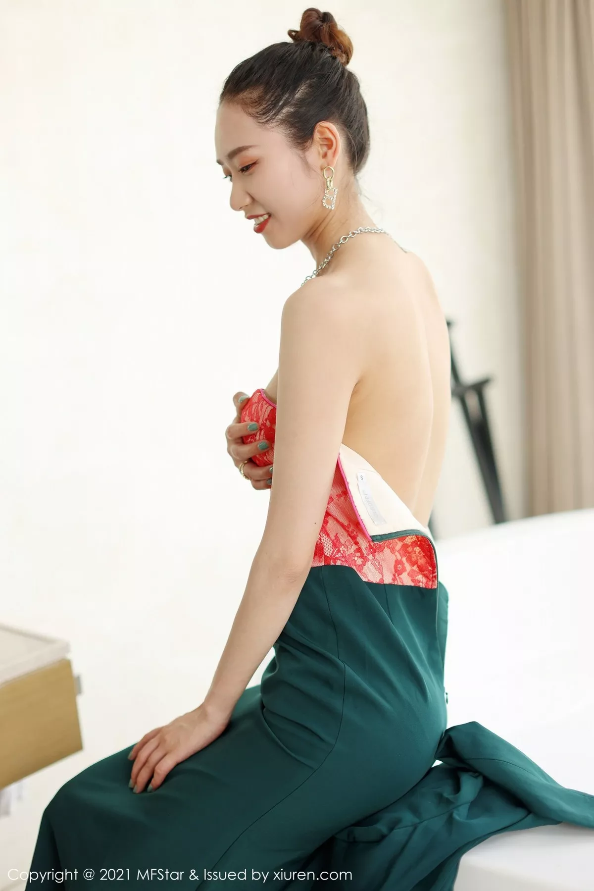 [MFStar模范学院]第500期方子萱写真 [45P]-035