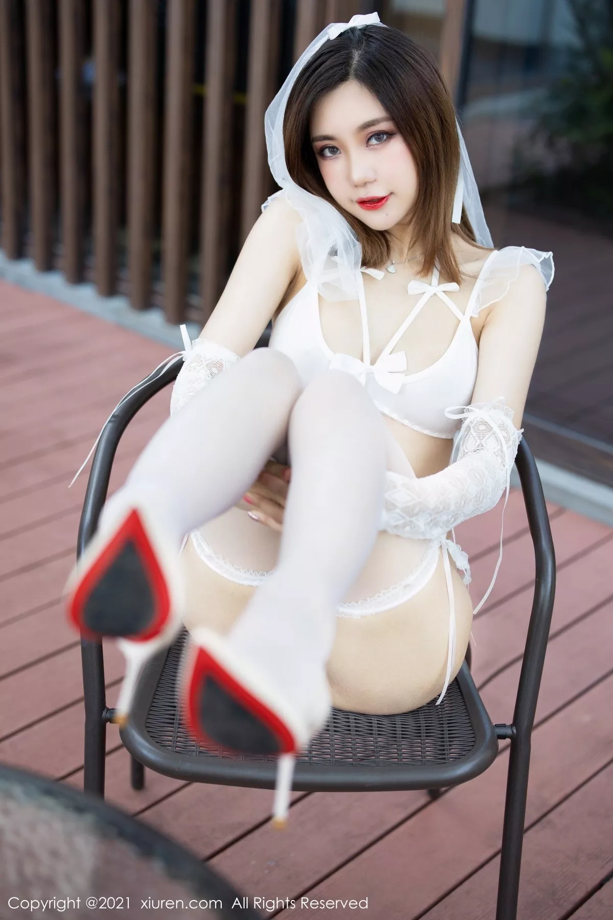 [XiuRen秀人网]第3494期绮里嘉写真 [39P]-013