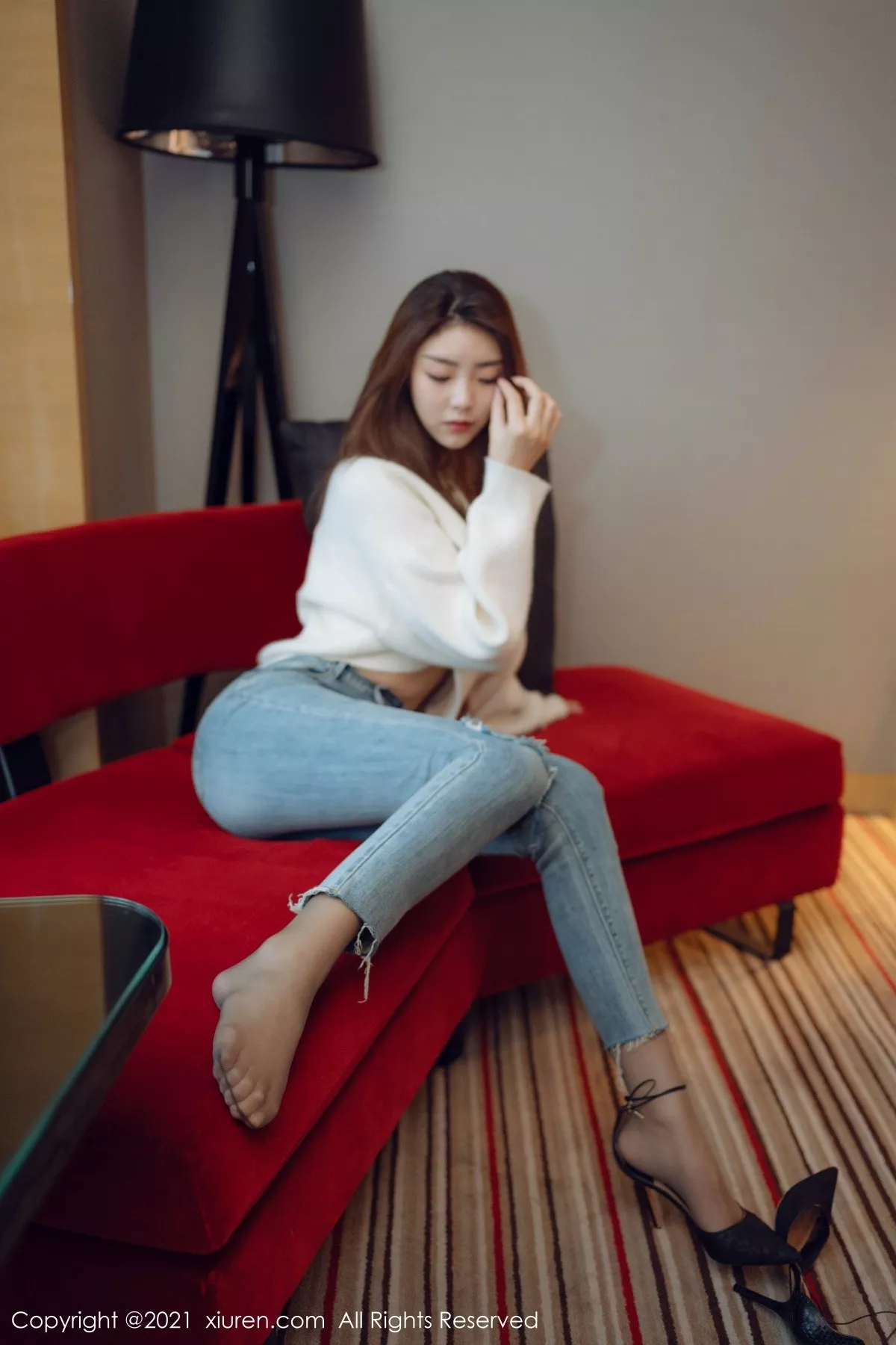 [XiuRen秀人网]第3493期可乐Vicky写真 [33P]-016