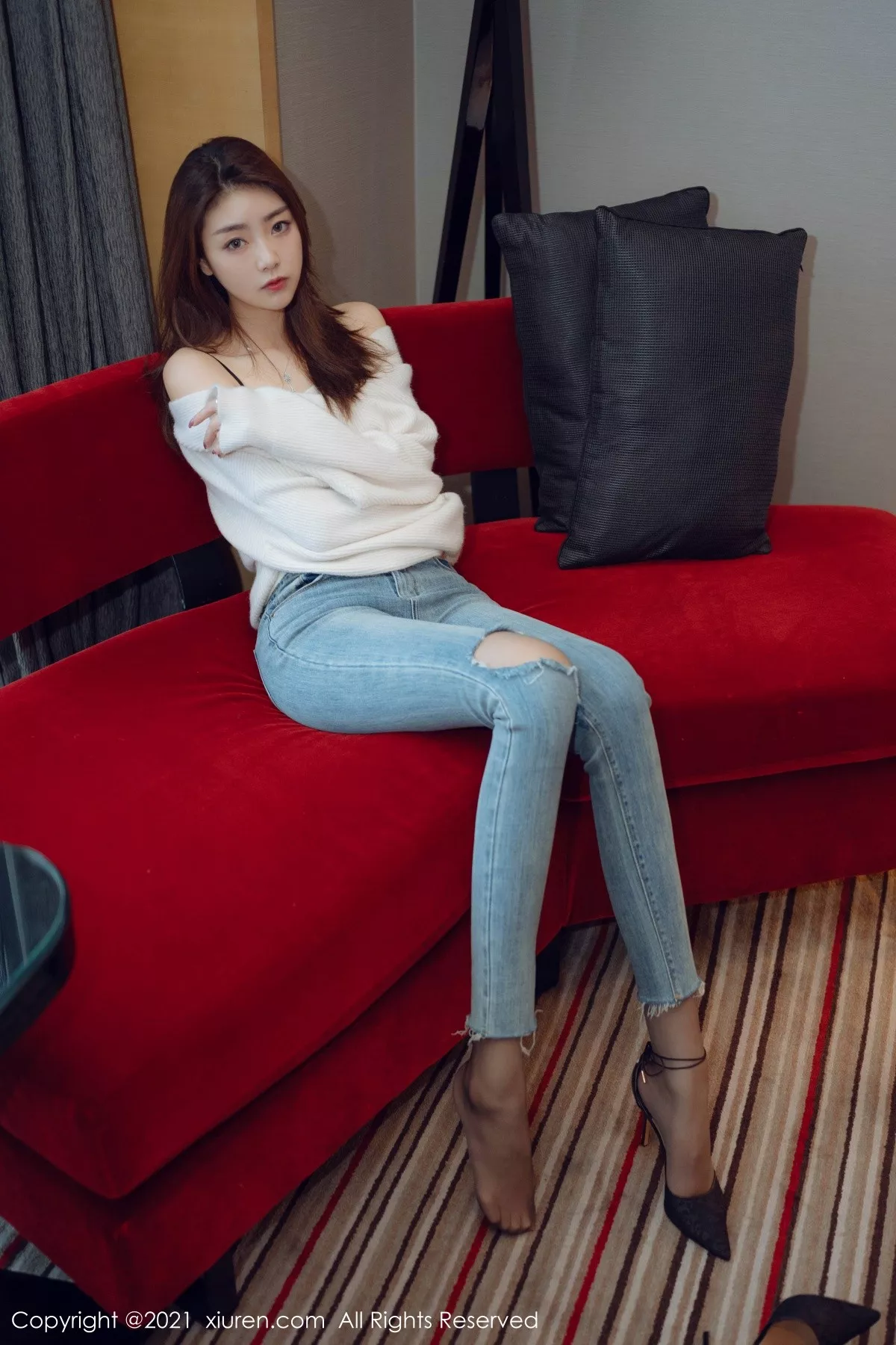 [XiuRen秀人网]第3493期可乐Vicky写真 [33P]-020