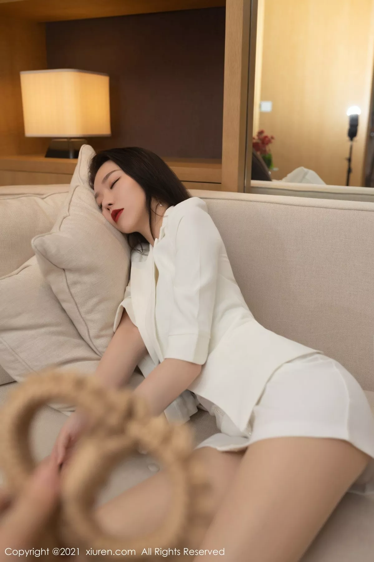 [XiuRen秀人网]第3498期安然写真 [80P]-024