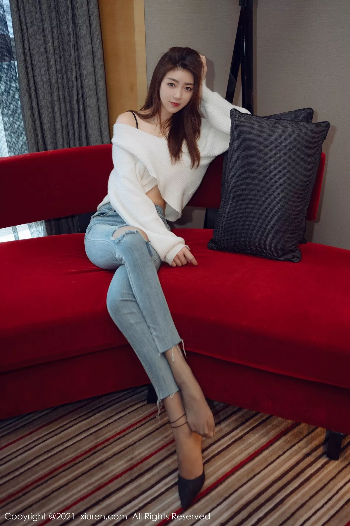 [XiuRen秀人网]第3493期可乐Vicky写真 [33P]-024