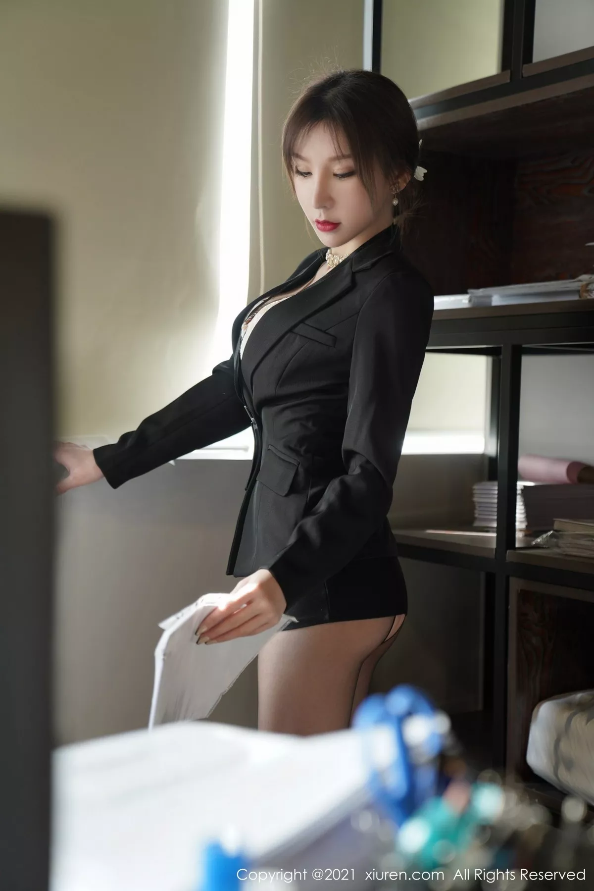 [XiuRen秀人网]第3504期周于希写真 [66P]-005