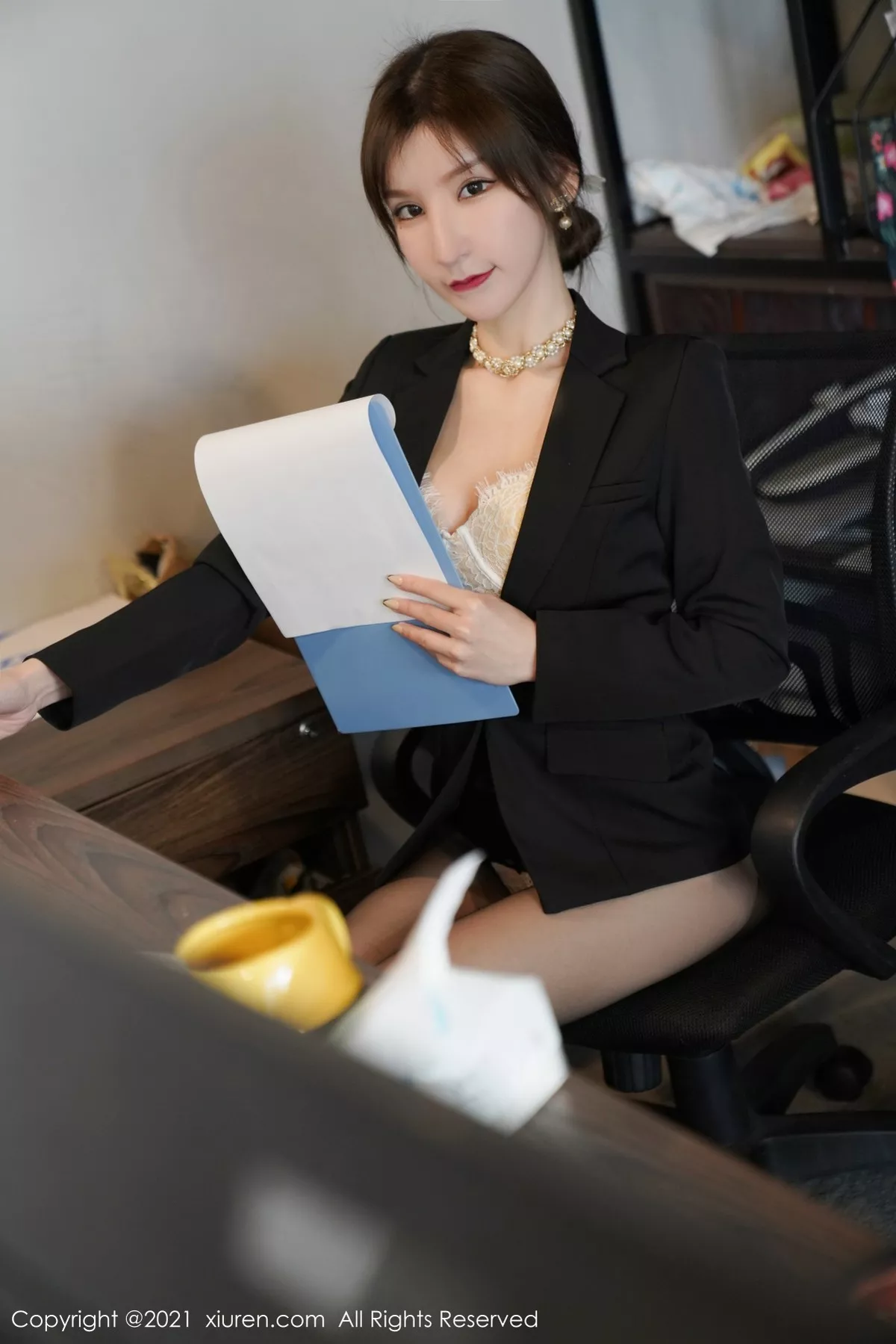 [XiuRen秀人网]第3504期周于希写真 [66P]-028