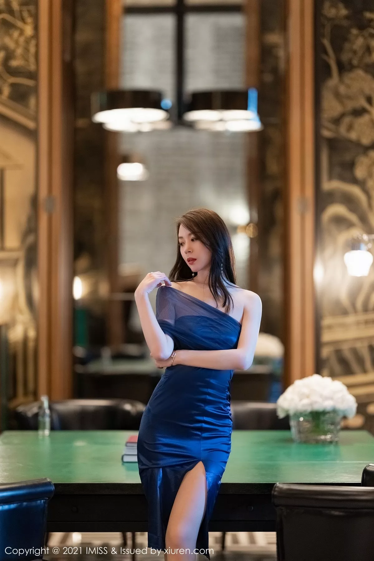 [Imiss爱蜜社]第599期梦心月写真 [72P]-011
