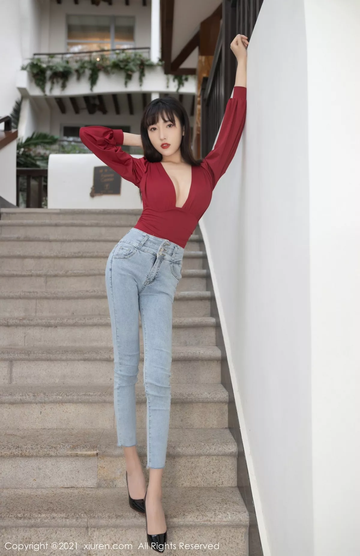 [XiuRen秀人网]第3505期陆萱萱写真 [73P]-006