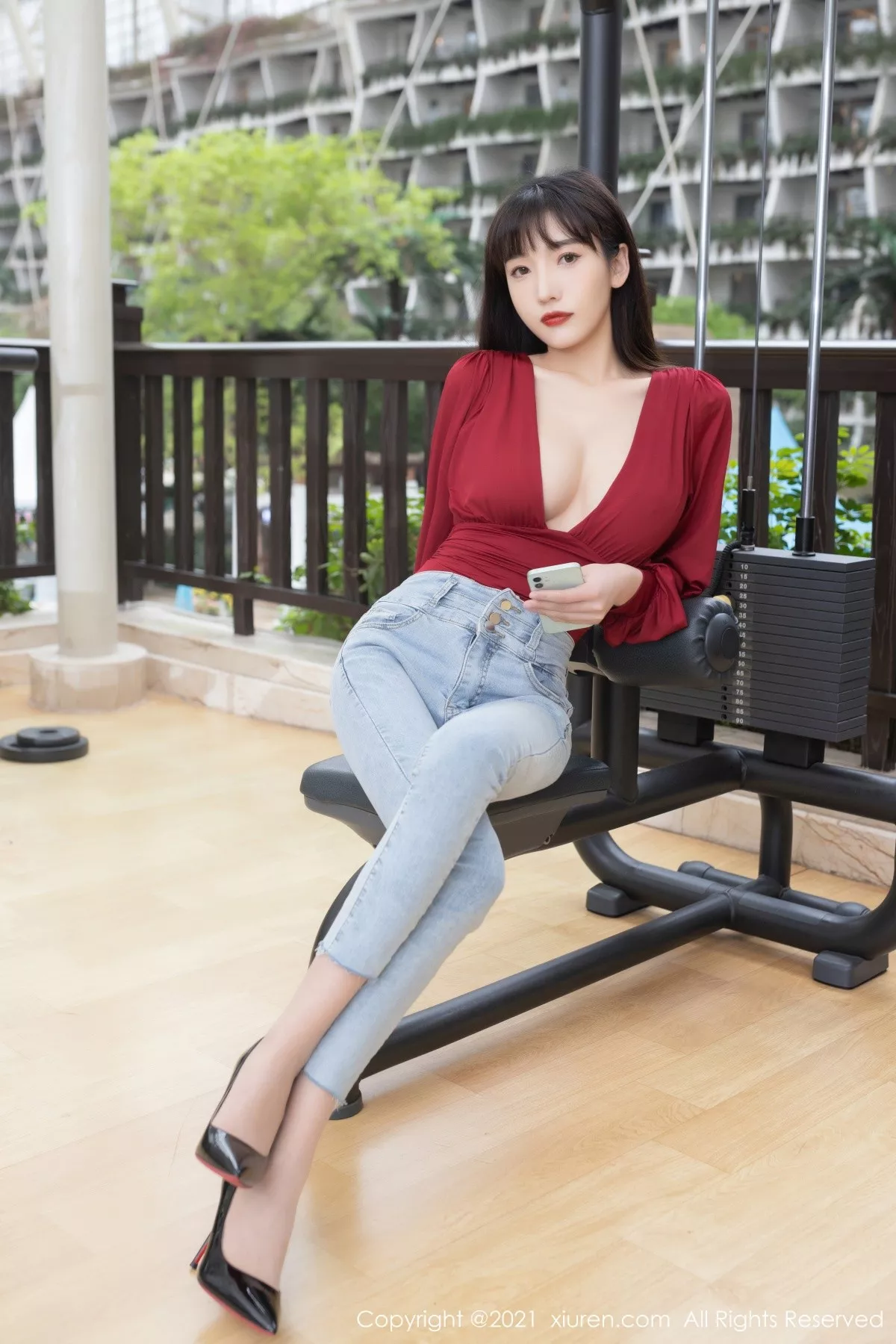 [XiuRen秀人网]第3505期陆萱萱写真 [73P]-001