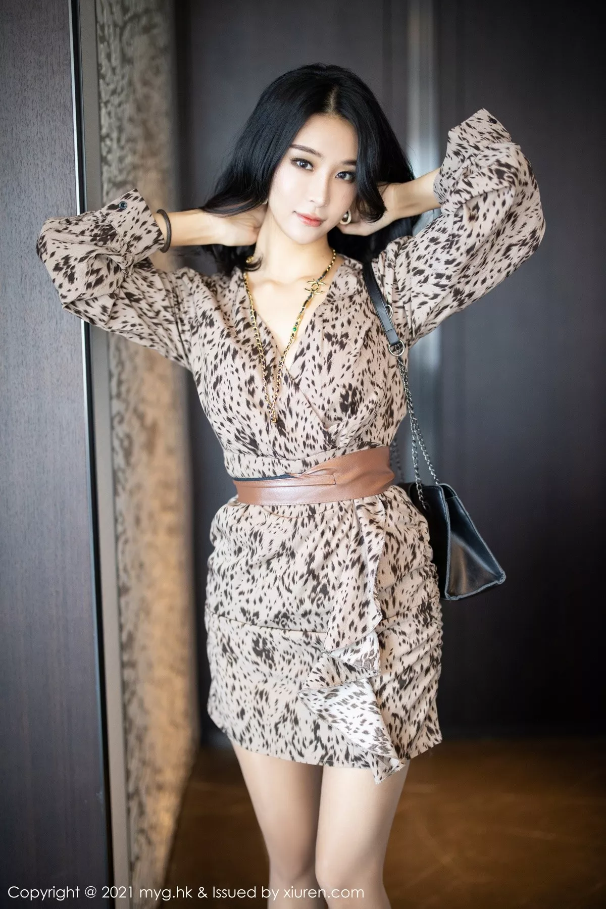 [MyGirl美媛馆]第532期蓝夏写真 [50P]-004