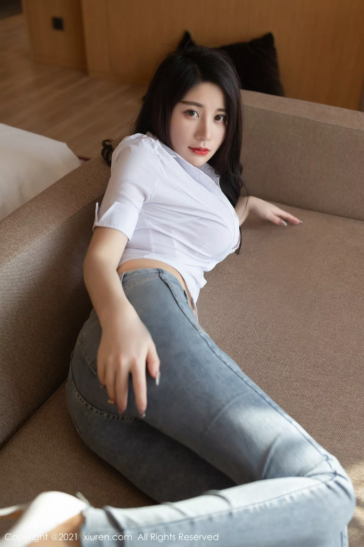[XiuRen秀人网]第3501期美七写真 [70P]-017