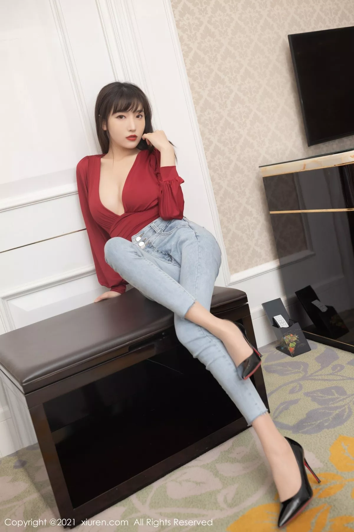 [XiuRen秀人网]第3505期陆萱萱写真 [73P]-011