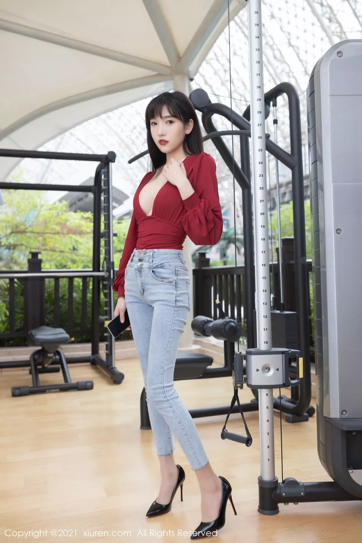 [XiuRen秀人网]第3505期陆萱萱写真 [73P]-003