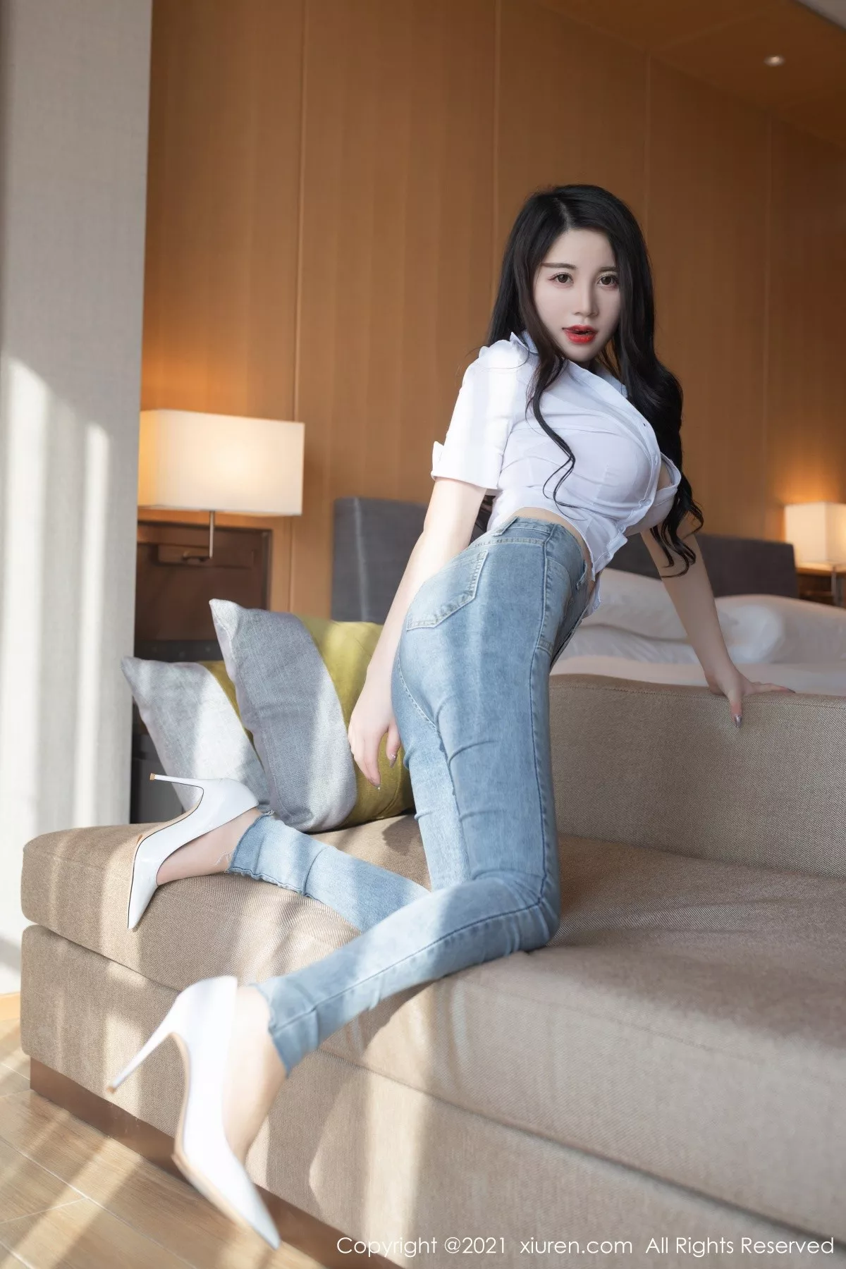 [XiuRen秀人网]第3501期美七写真 [70P]-012
