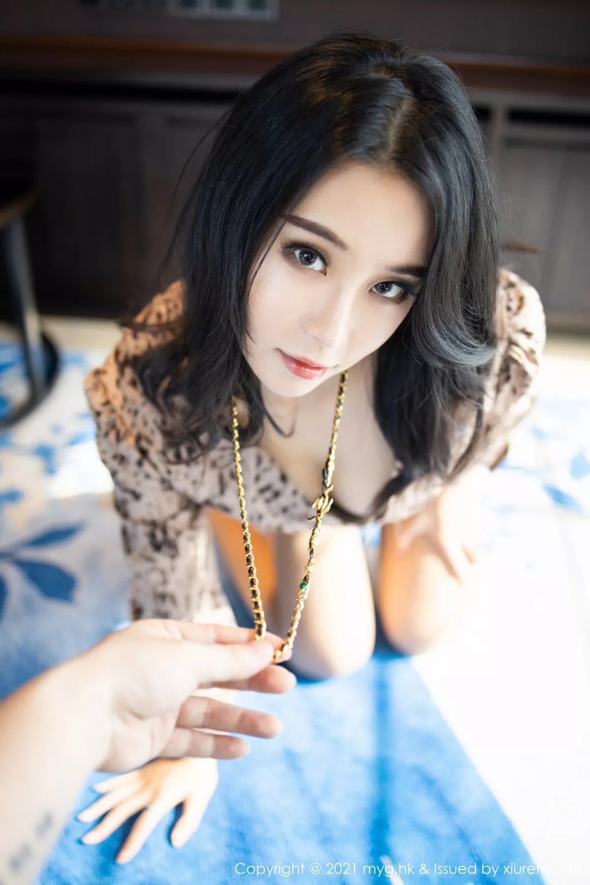 [MyGirl美媛馆]第532期蓝夏写真 [50P]-014