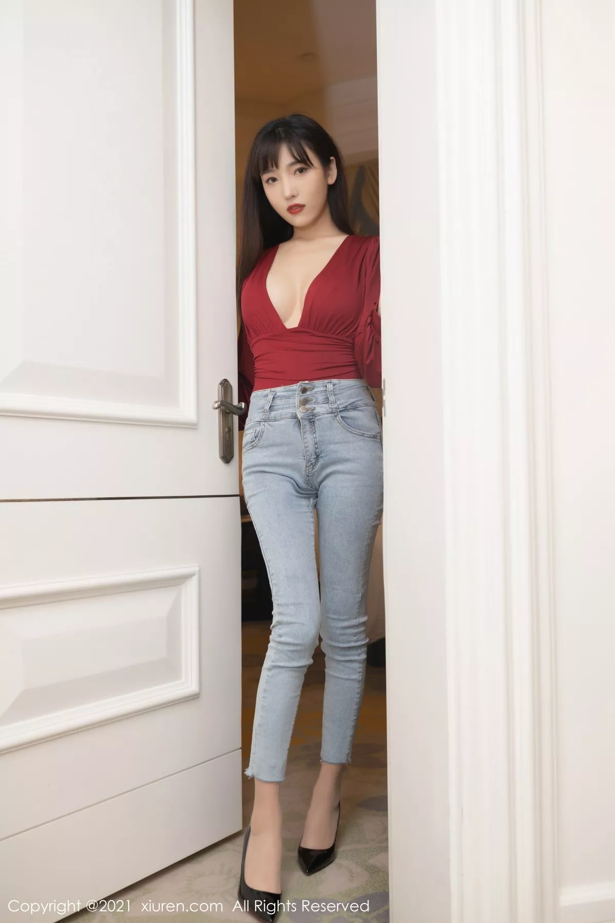 [XiuRen秀人网]第3505期陆萱萱写真 [73P]-007