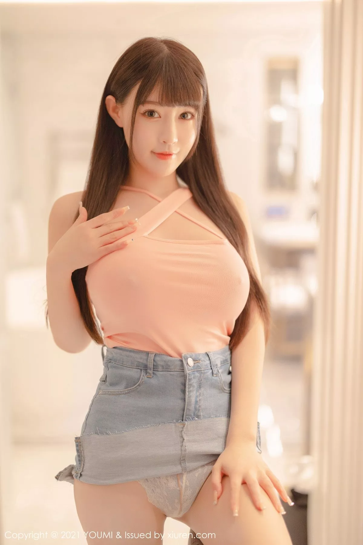 [YouMi尤蜜荟]第649期朱可儿写真 [68P]-003