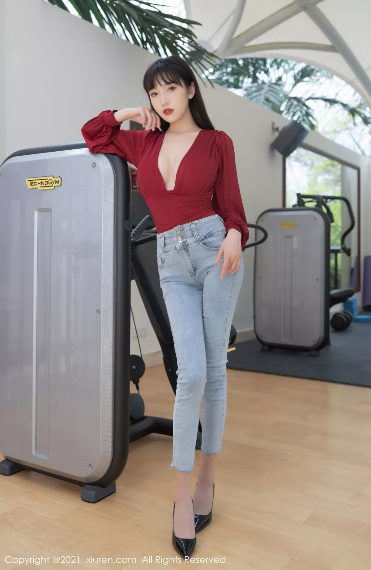[XiuRen秀人网]第3505期陆萱萱写真 [73P]-004