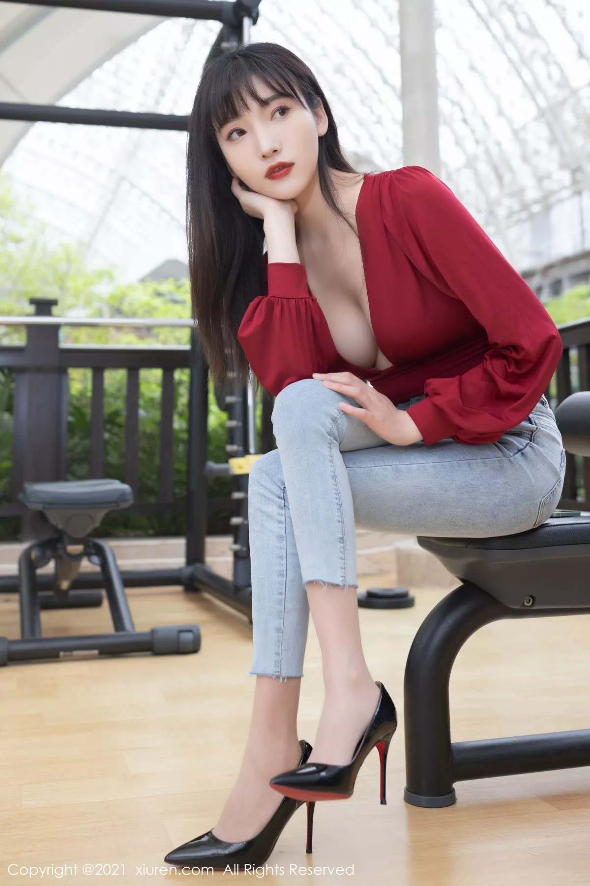 [XiuRen秀人网]第3505期陆萱萱写真 [73P]-002