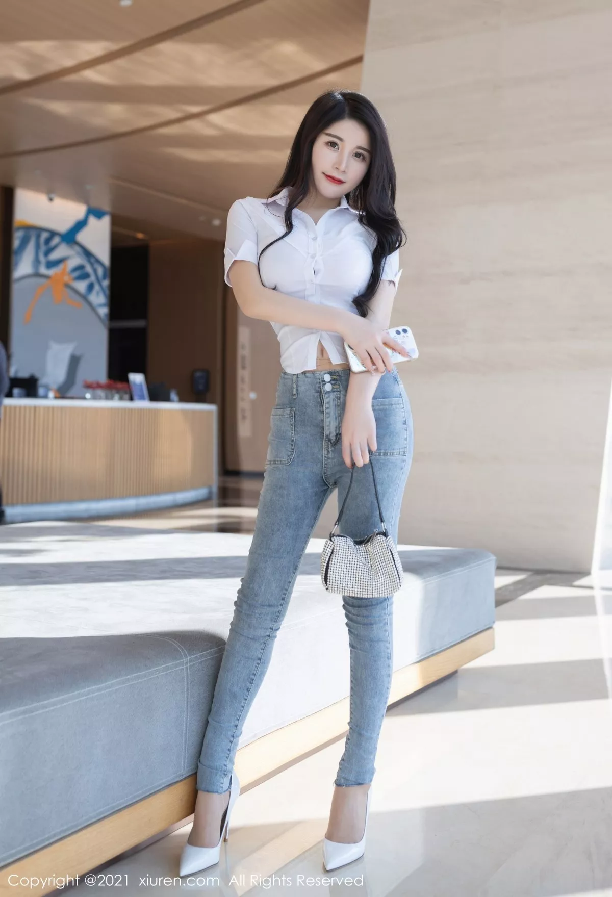 [XiuRen秀人网]第3501期美七写真 [70P]-002