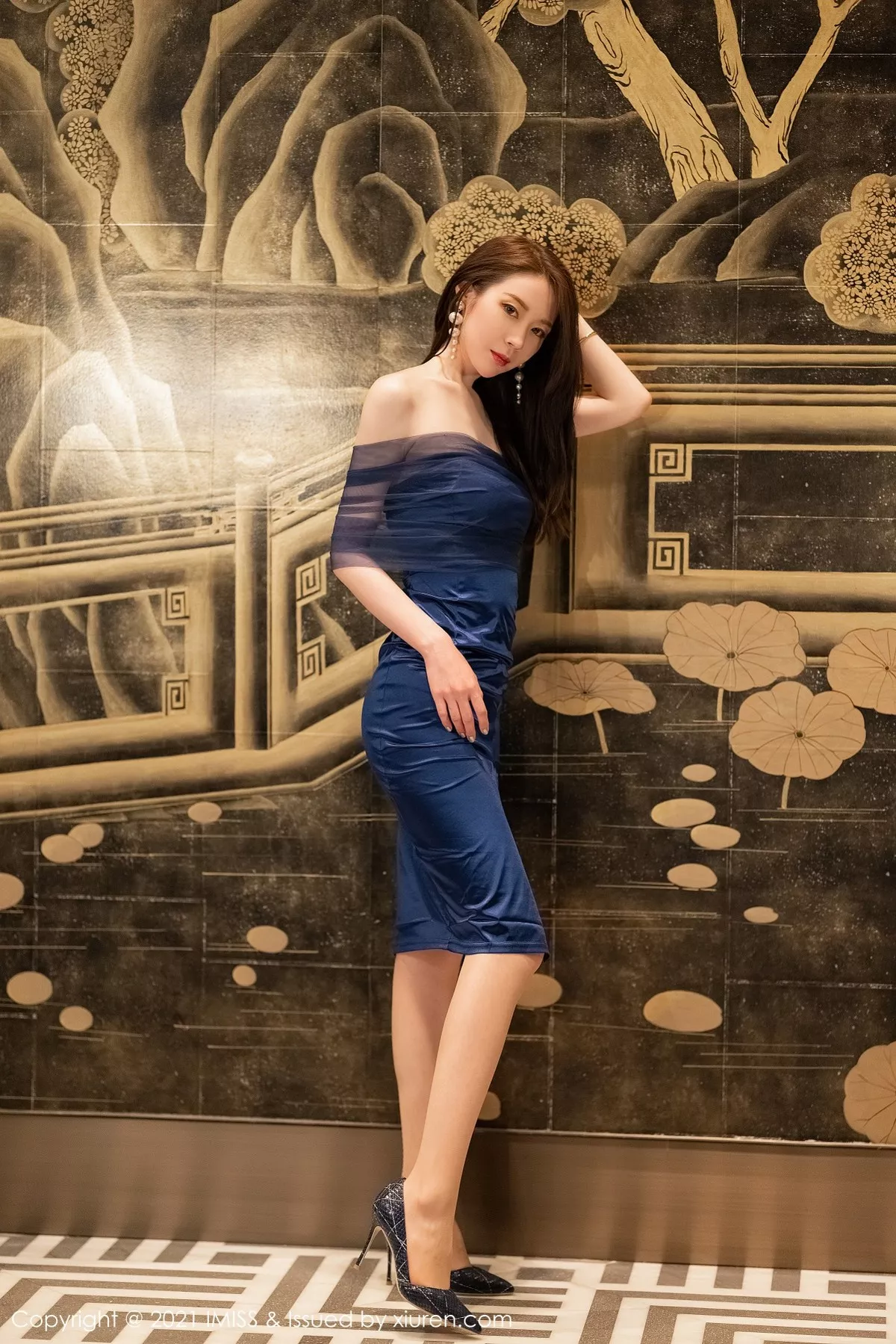 [Imiss爱蜜社]第599期梦心月写真 [72P]-023
