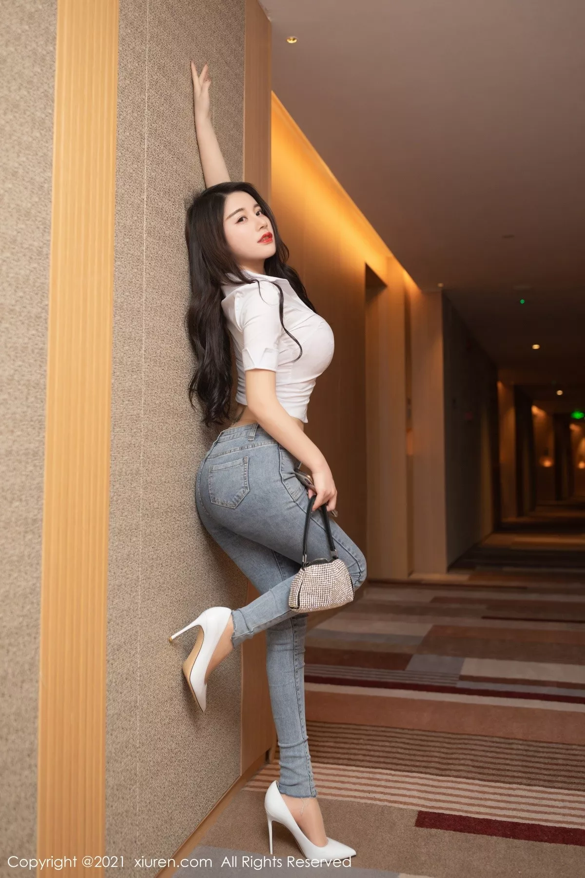 [XiuRen秀人网]第3501期美七写真 [70P]-007