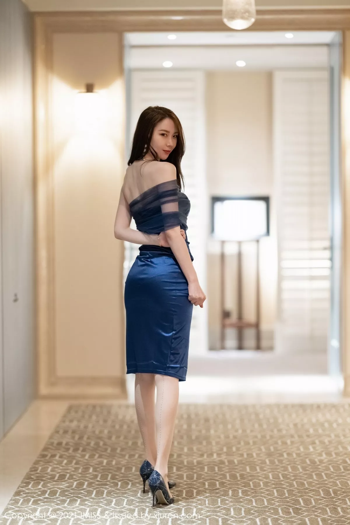 [Imiss爱蜜社]第599期梦心月写真 [72P]-025