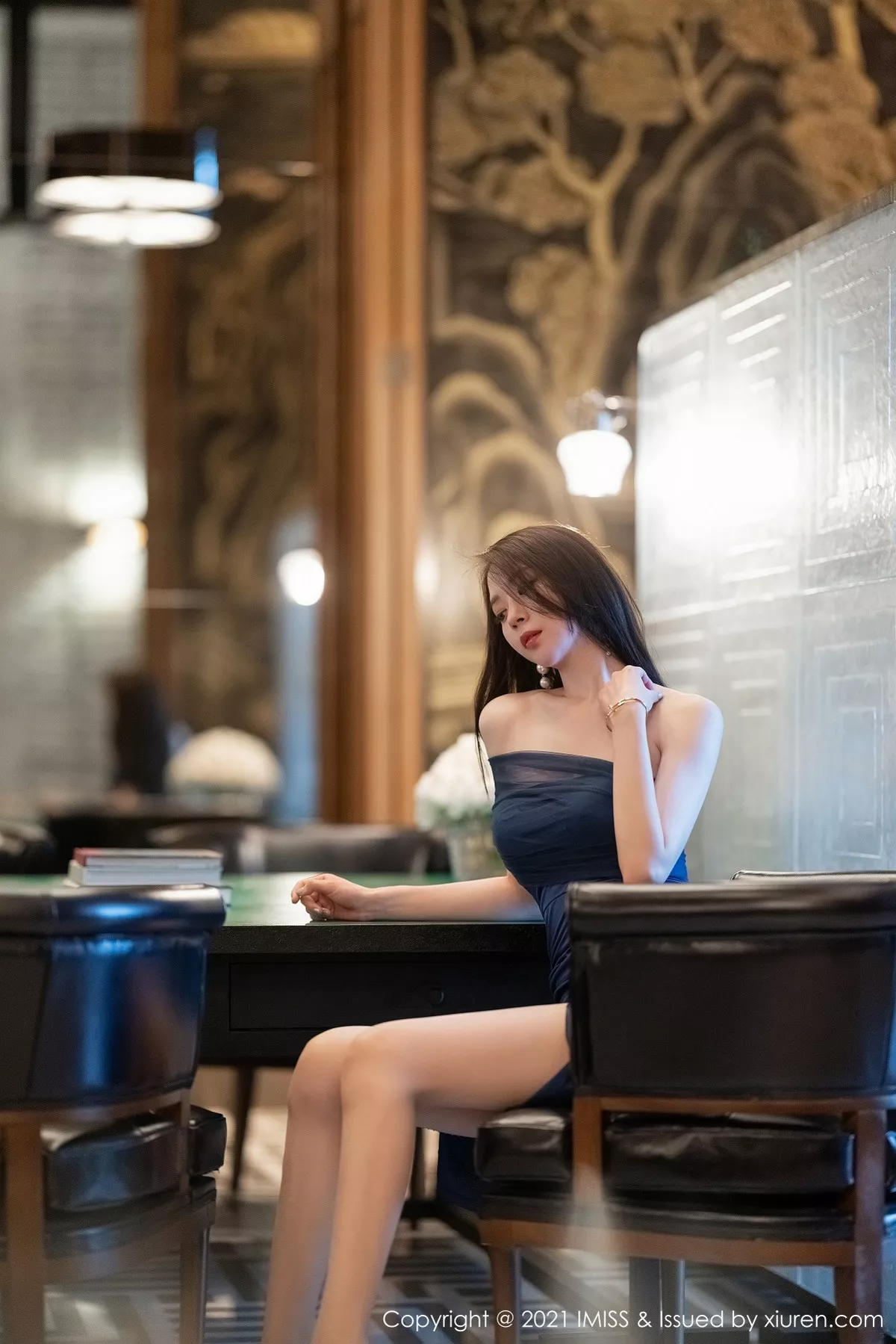 [Imiss爱蜜社]第599期梦心月写真 [72P]-007