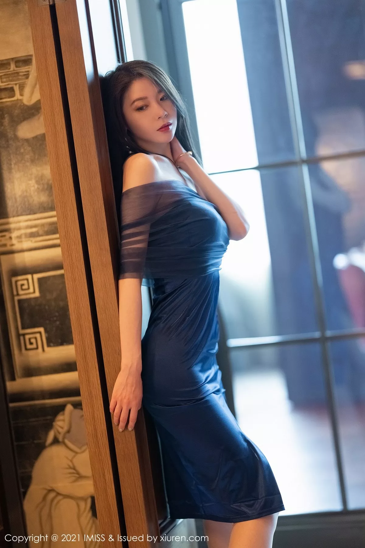 [Imiss爱蜜社]第599期梦心月写真 [72P]-014