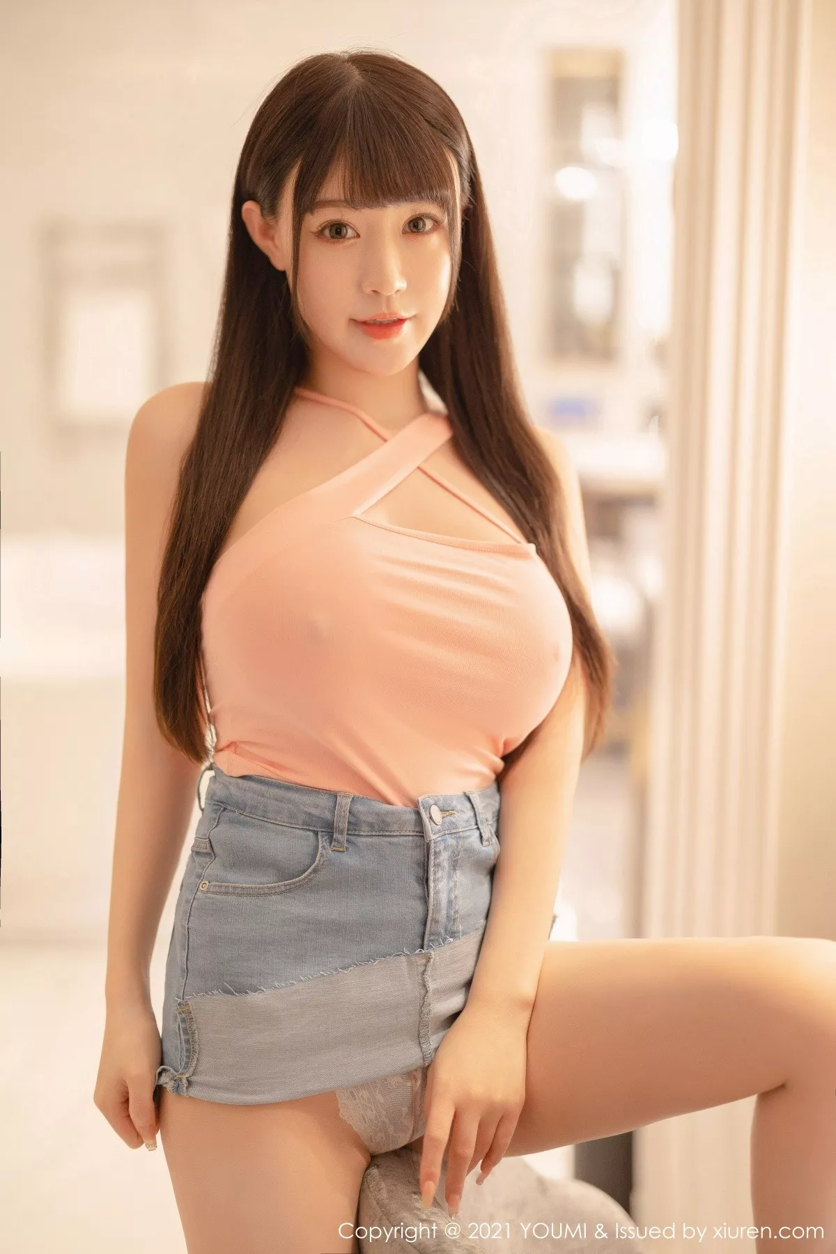[YouMi尤蜜荟]第649期朱可儿写真 [68P]-002