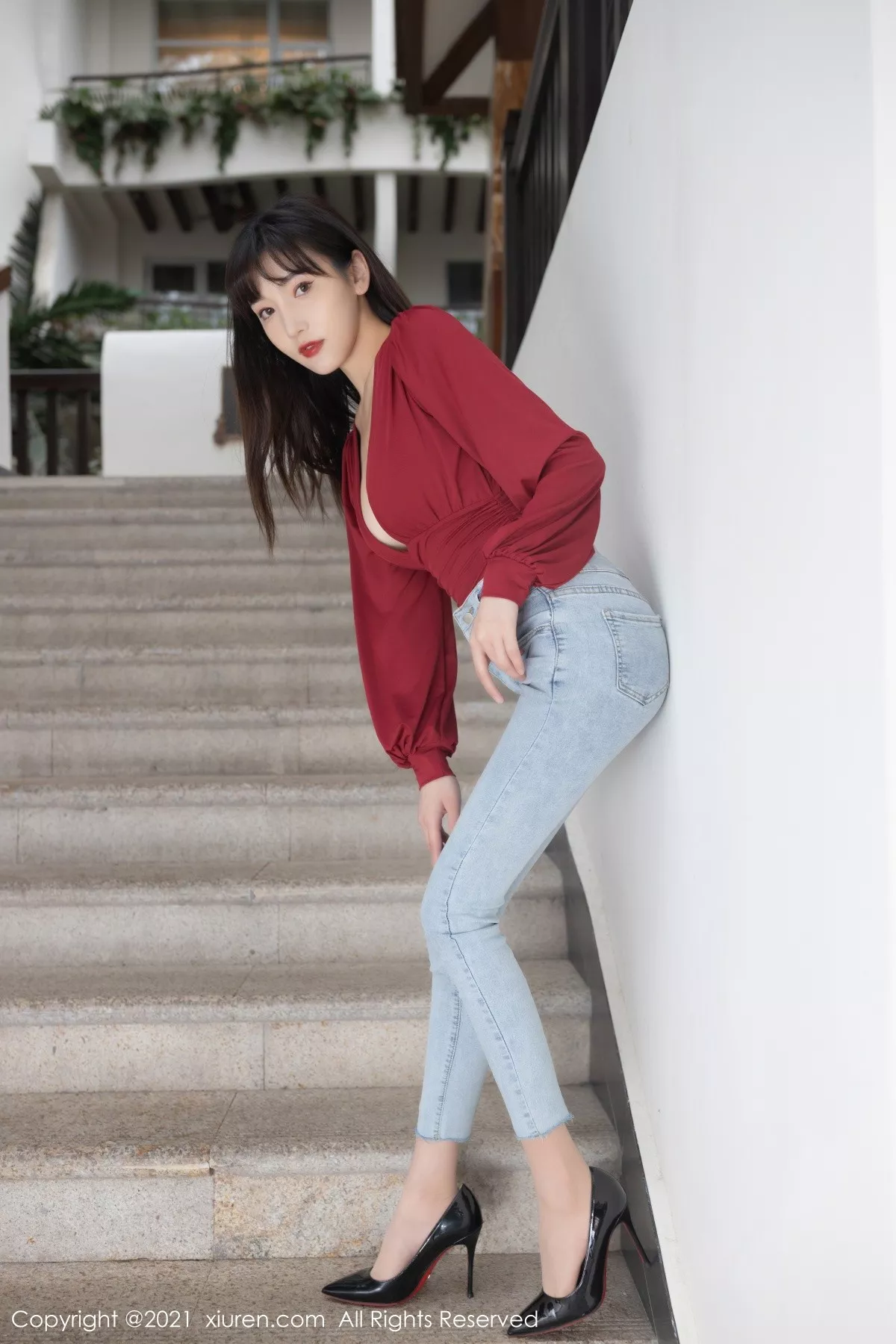 [XiuRen秀人网]第3505期陆萱萱写真 [73P]-005
