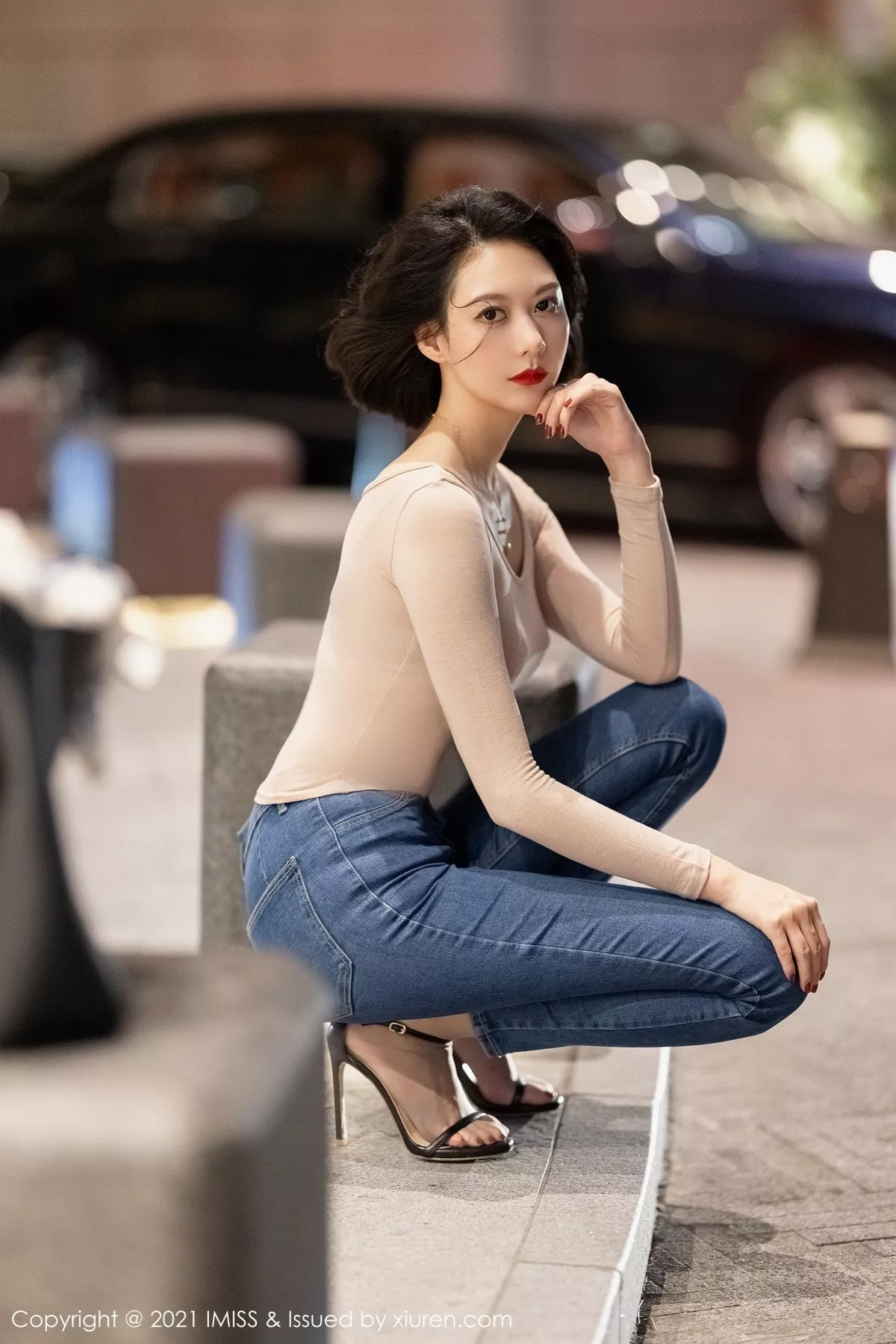 [Imiss爱蜜社]第600期艺轩写真 [53P]-015