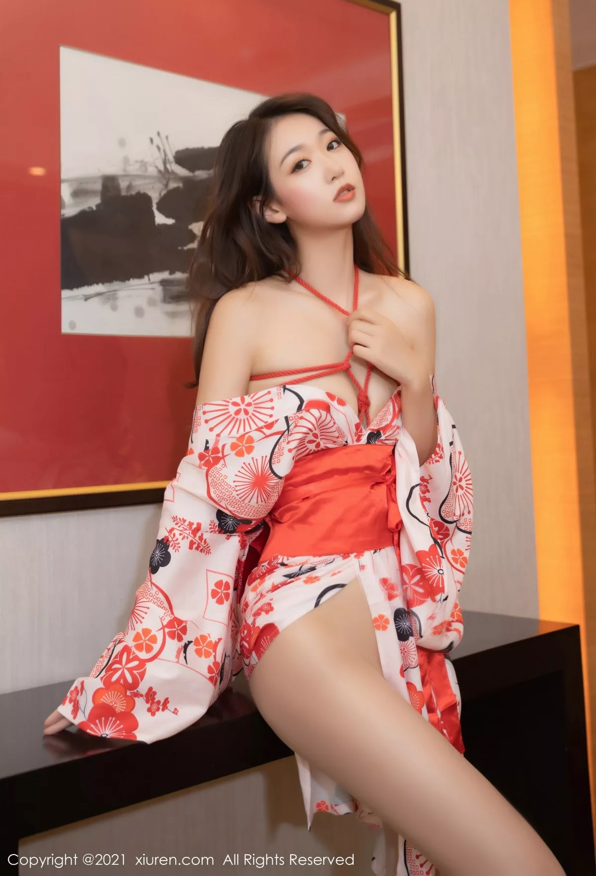[XiuRen秀人网]第3507期唐安琪写真 [61P]-008