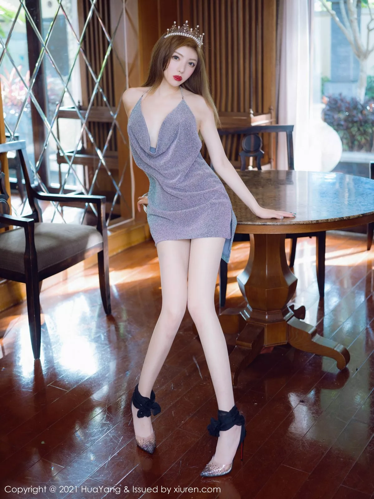 [HuaYang花漾]第410期奶油米写真 [52P]-013