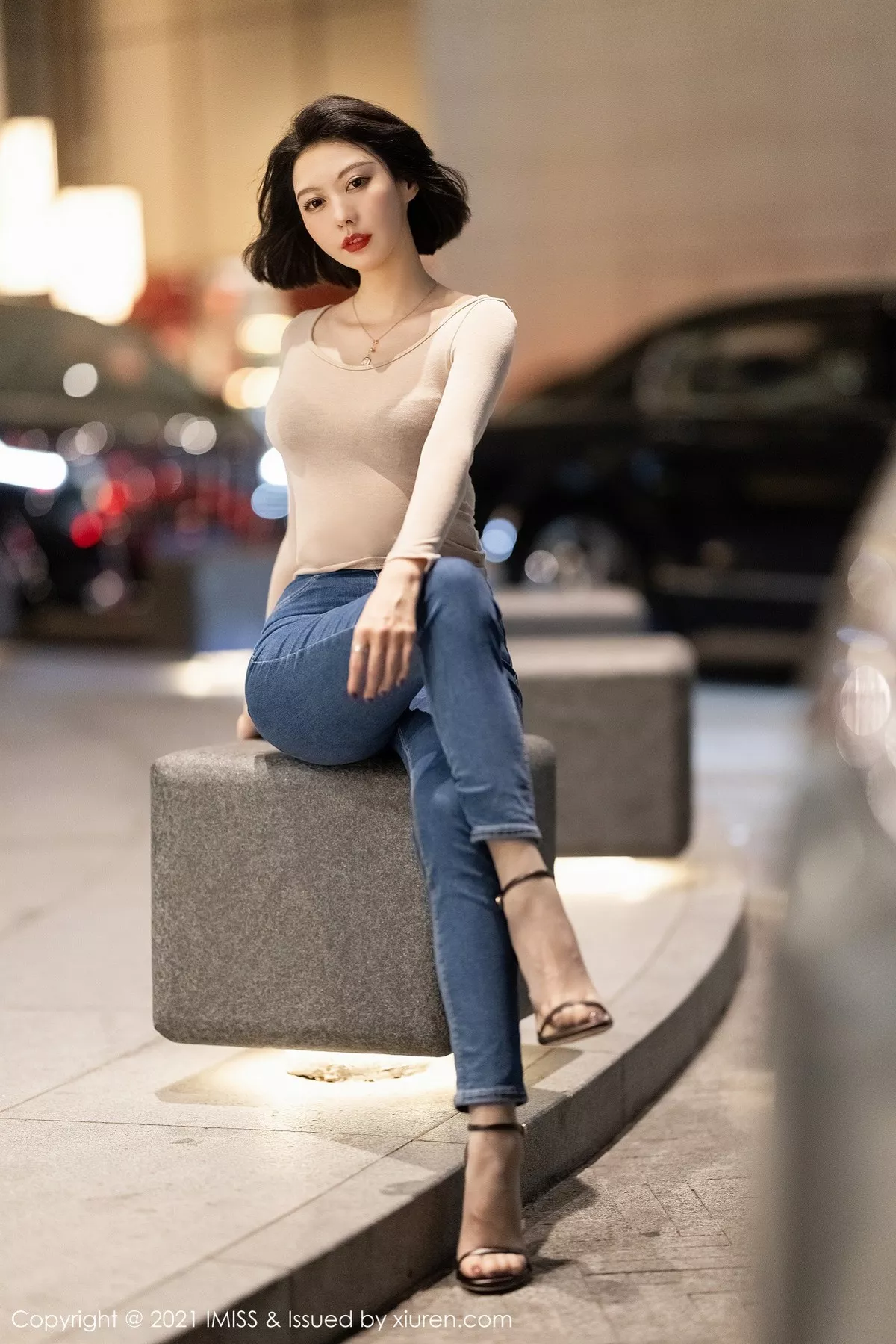 [Imiss爱蜜社]第600期艺轩写真 [53P]-012