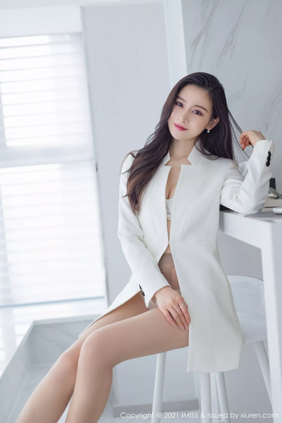 [Imiss爱蜜社]第594期Vanessa写真 [40P]-006