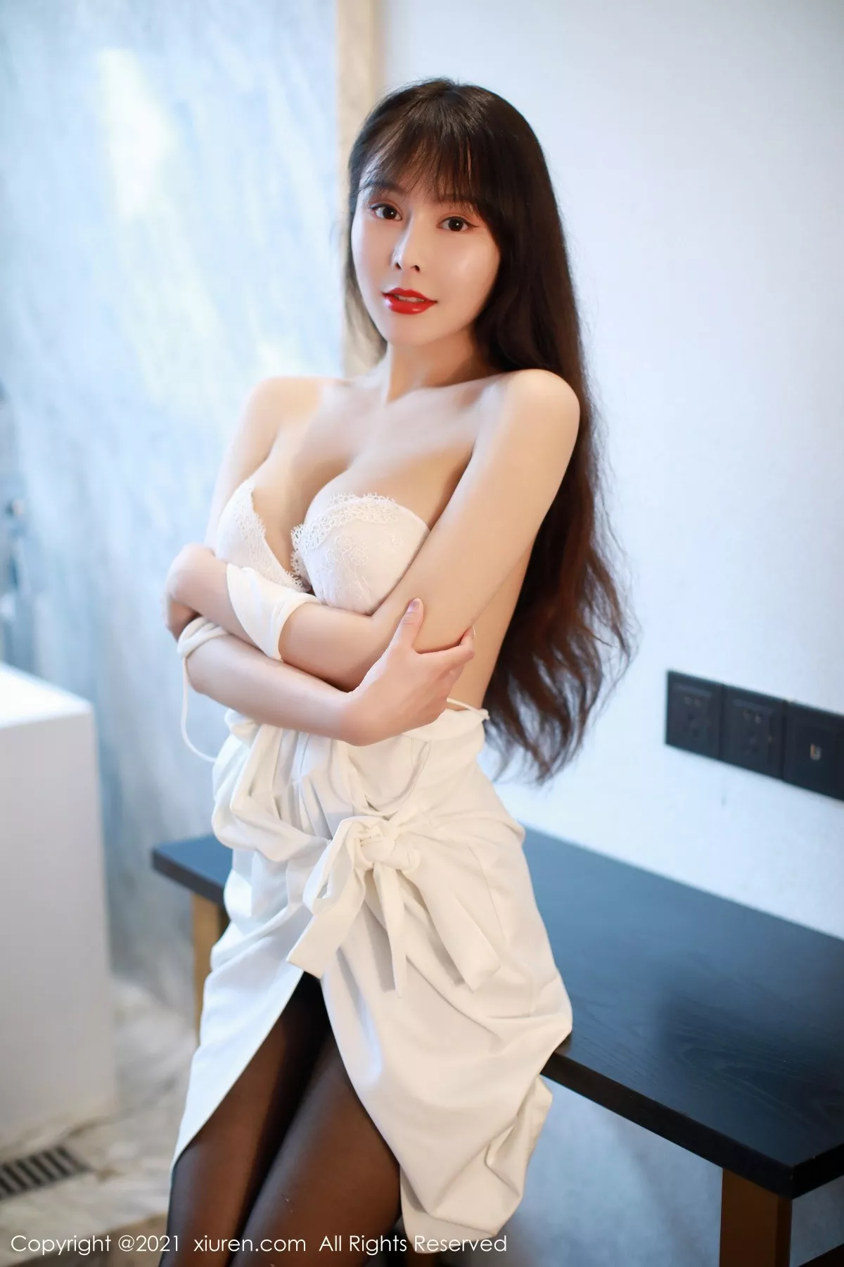 [XiuRen秀人网]第3431期罗爱乔写真 [59P]-012