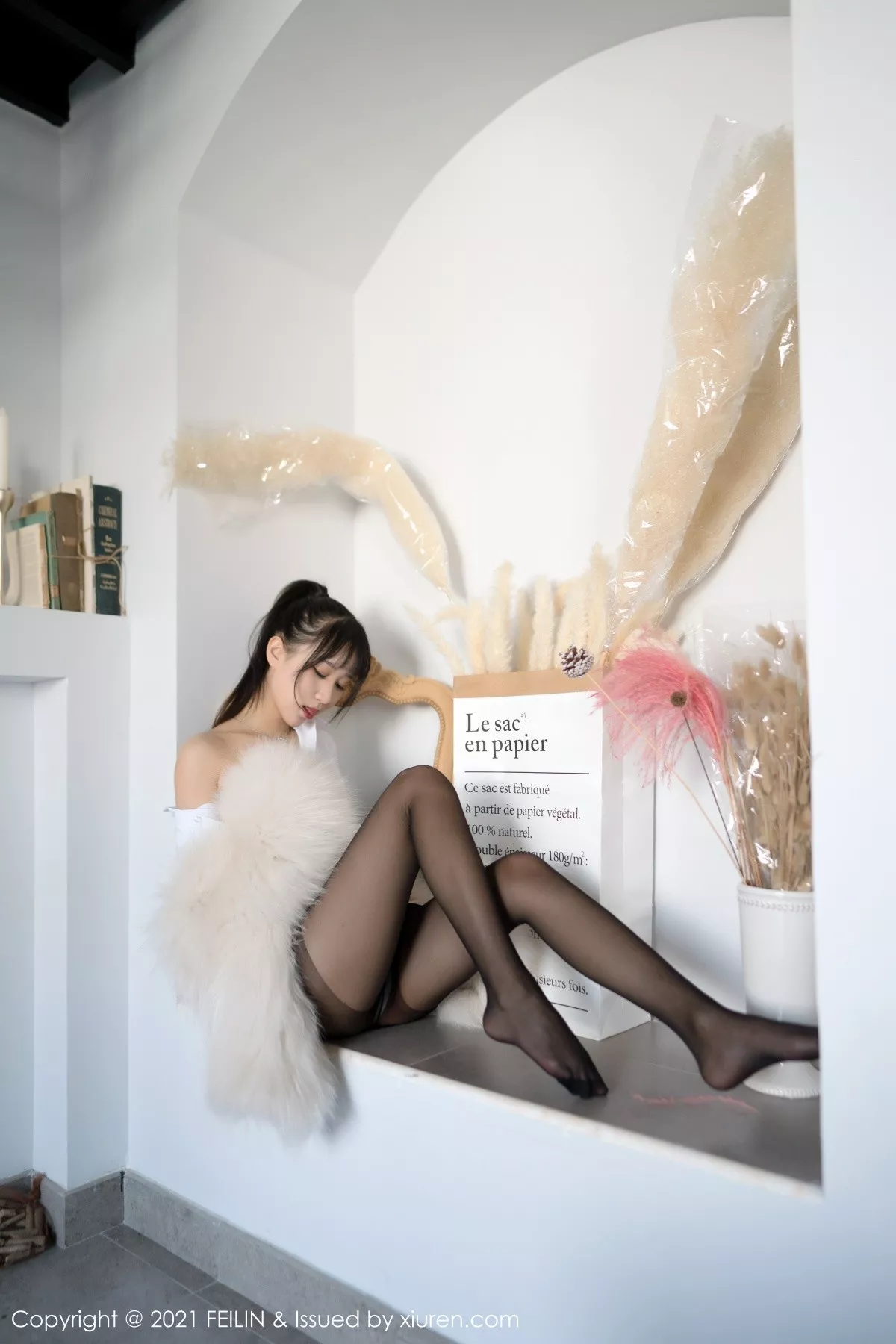 [FeiLin嗲囡囡]第390期小果冻儿写真 [40P]-012